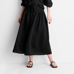 New item… Future Collective black skirt